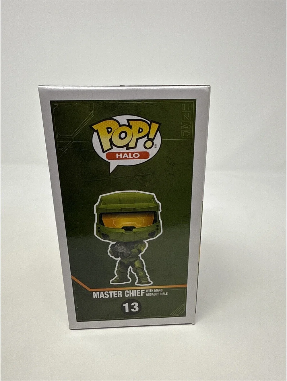 Funko POP! Halo Master Chief #13 w/ MA40 Assault Rifle Vinyl Figure